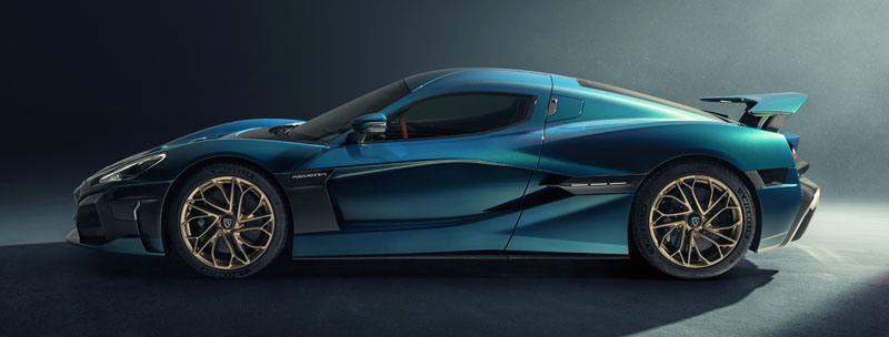 Rimac All- Electric Nevera 2021